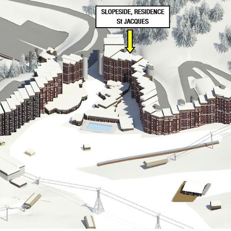 Appartement Slopeside La Plagne Bellecote Extérieur photo