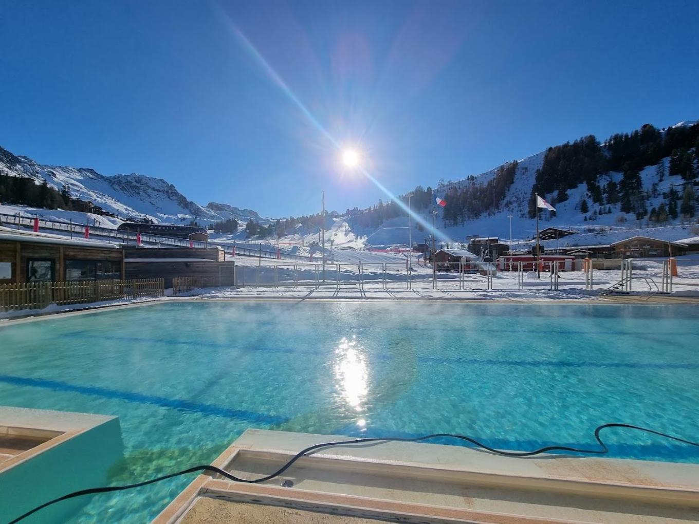Appartement Slopeside La Plagne Bellecote Extérieur photo